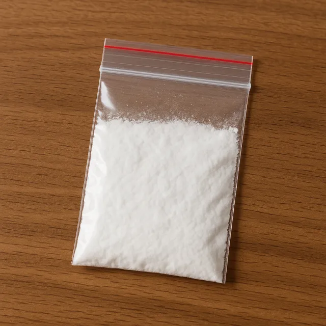 Zakje met ketamine