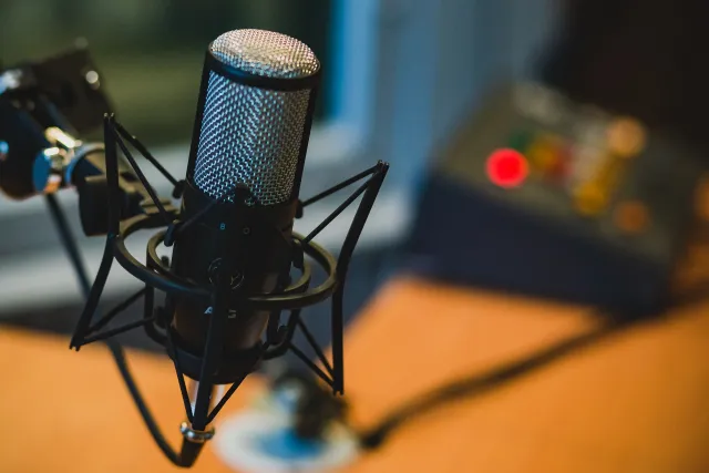 podcast microfoon