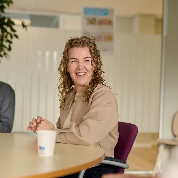 Overleg behandelaren koffie