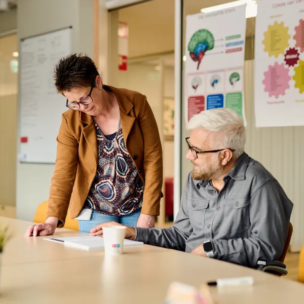 Wilma Shaker overleg dossier